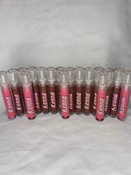 My passion for lip gloss!