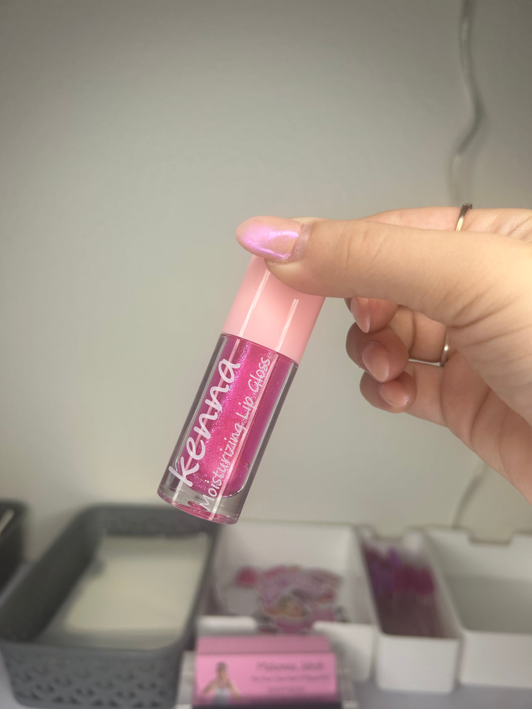 Birthday Girl Lip Gloss! 🧁